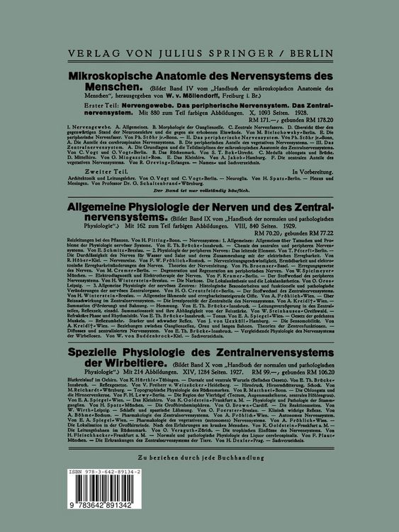 Produktbild: Die Beziehungen des Nervensystems zu den normalen Betriebsabl&auml;ufen und zu den funktionellen St&ouml;rungen im weiblichen Genitale