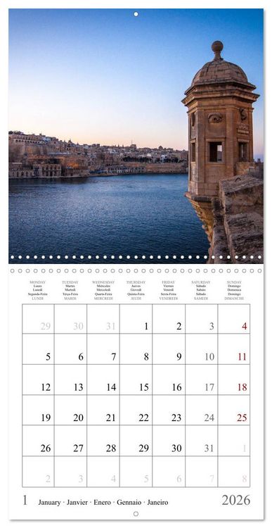 Produktbild: Europe's finest travel spots - Island Edition (Wall Calendar 2026 12 &times; 12 Inch) CALVENDO 12 Month Wall Calendar