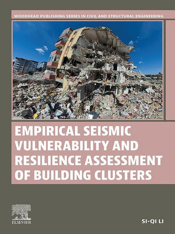 Produktbild: Empirical Seismic Vulnerability and Resilience Assessment of Building Clusters