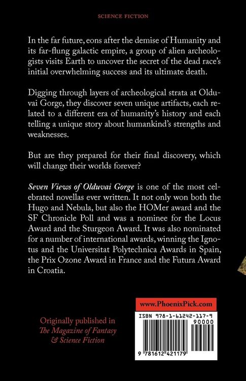 Produktbild: Seven Views of Olduvai Gorge - Hugo and Nebula Winner