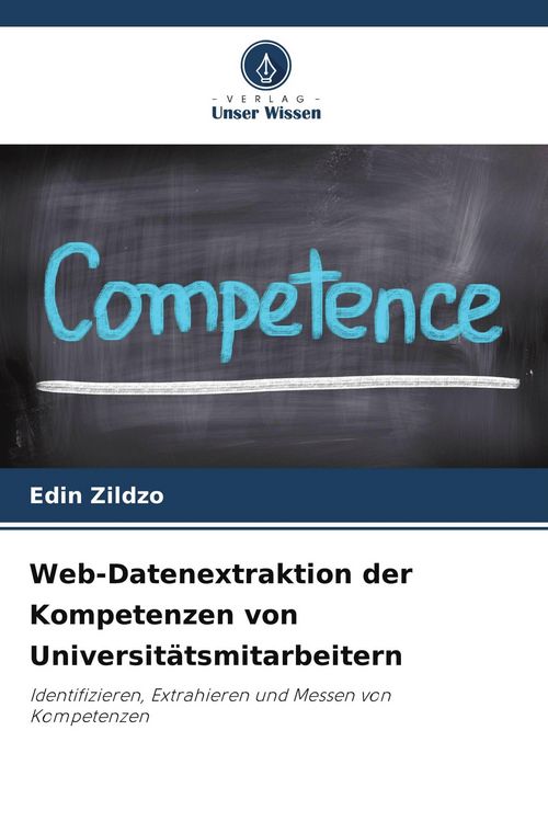 Produktbild: Web-Datenextraktion der Kompetenzen von Universit&auml;tsmitarbeitern