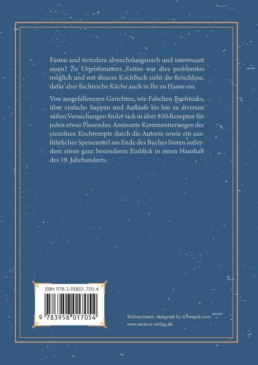 Produktbild: Fasten: Die Fastenk&uuml;che von 1878