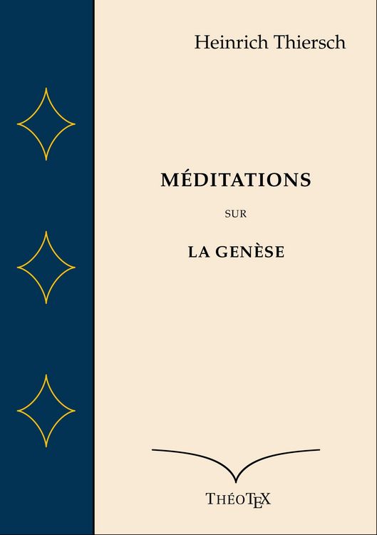 Produktbild: M&eacute;ditations sur la Gen&egrave;se