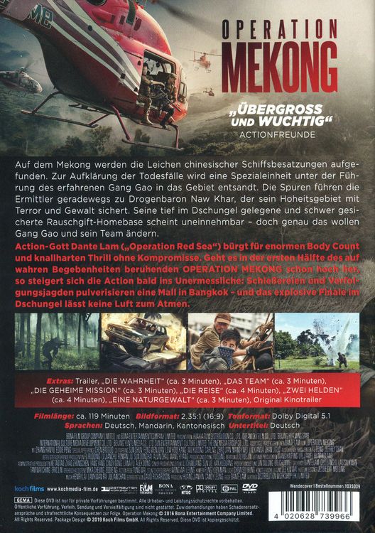 Produktbild: Operation Mekong