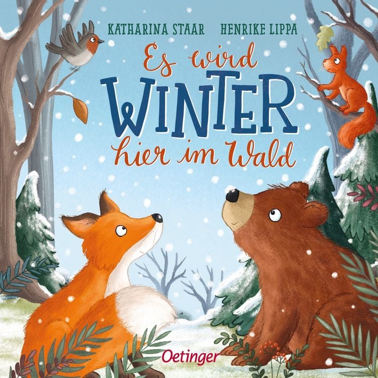 Produktbild: Es wird Winter hier im Wald