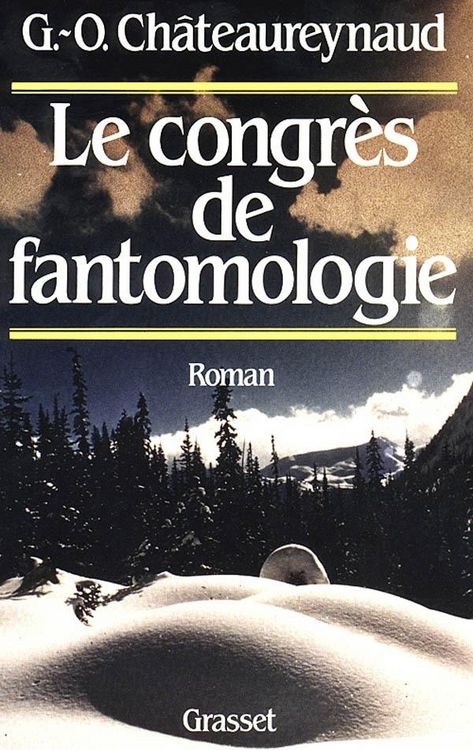 Produktbild: Le congr&egrave;s de fantomologie