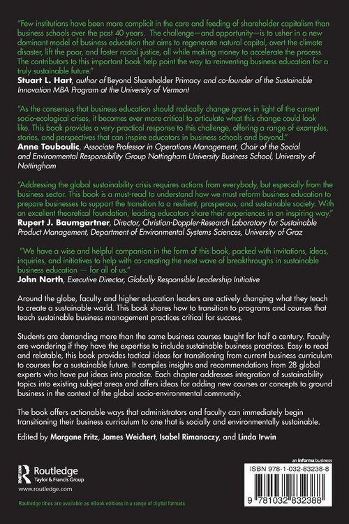 Produktbild: Breakthroughs in Sustainable Business Education