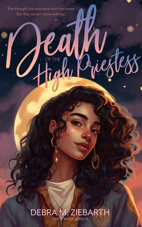 Produktbild: Death of the High Priestess (Tarot Witch, #1)