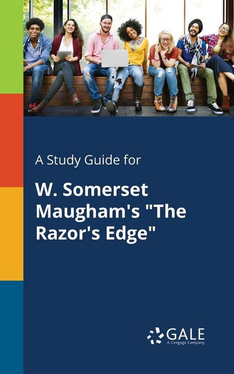 Produktbild: A Study Guide for W. Somerset Maugham's "The Razor's Edge"
