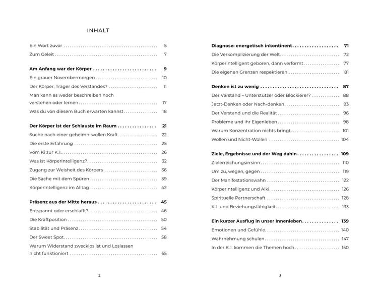 Produktbild: Entdecke deine KörperIntelligenz!