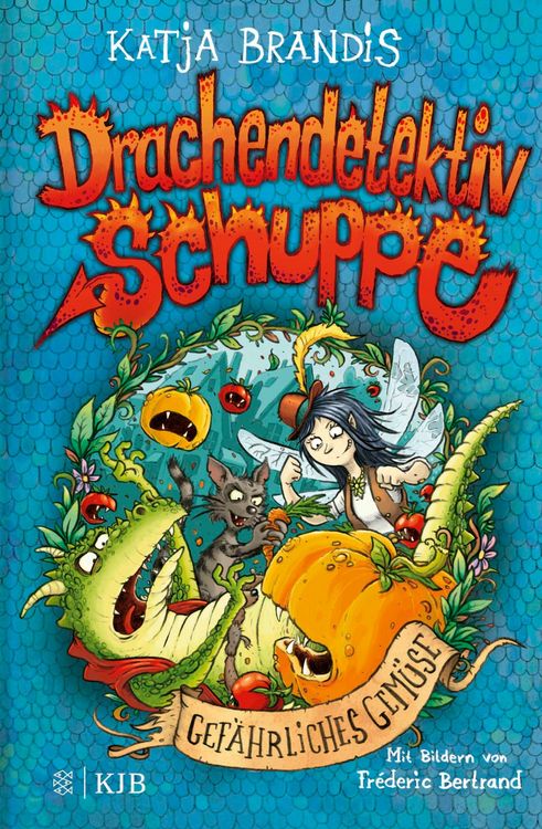 Produktbild: Drachendetektiv Schuppe - Gef&auml;hrliches Gem&uuml;se