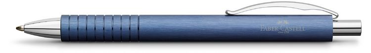 Produktbild: Faber-Castell Kugelschreiber Essentio Aluminium Blau
