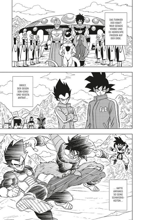 Produktbild: Dragon Ball Super 22