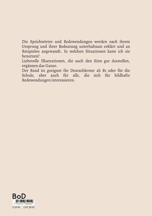 Produktbild: Deutsche Sprichw&ouml;rter und Redewendungen