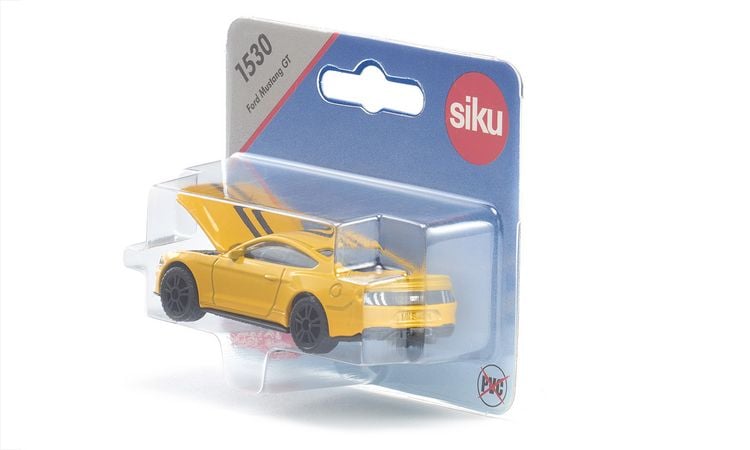 Produktbild: Siku 1530 Ford Mustang GT