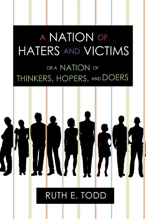 Produktbild: A Nation of Haters and Victims