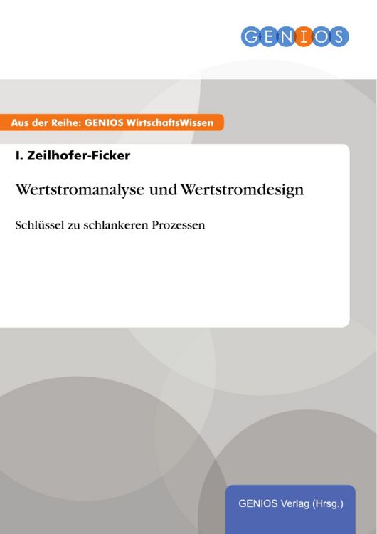 Produktbild: Wertstromanalyse und Wertstromdesign