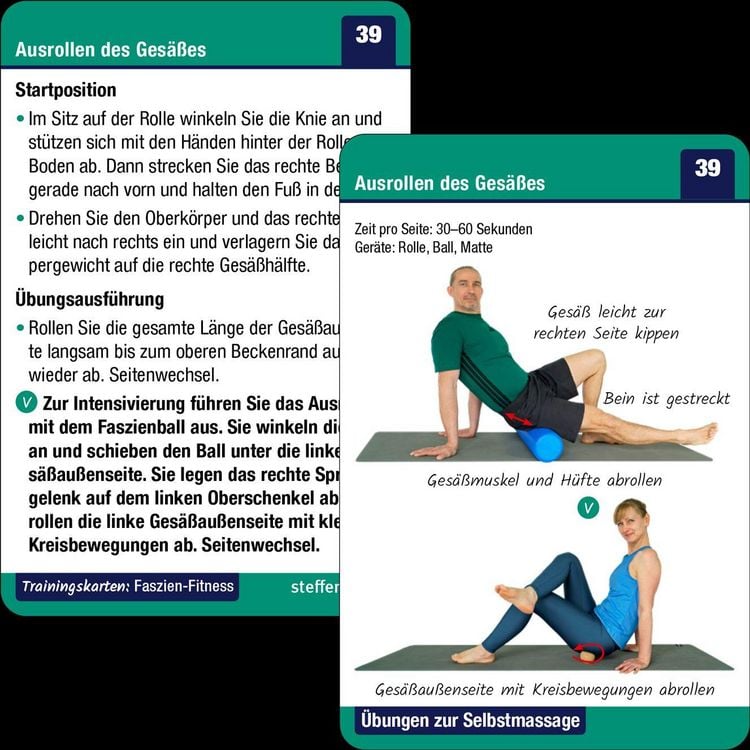 Produktbild: Trainingskarten Faszien-Fitness