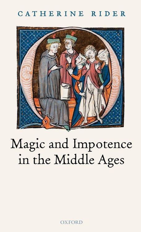 Produktbild: Magic and Impotence in the Middle Ages