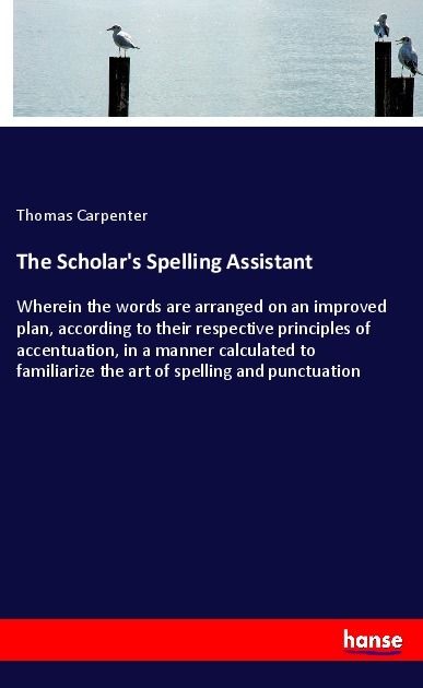 Produktbild: The Scholar's Spelling Assistant