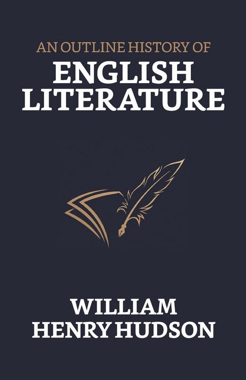 Produktbild: An Outline History of English Literature