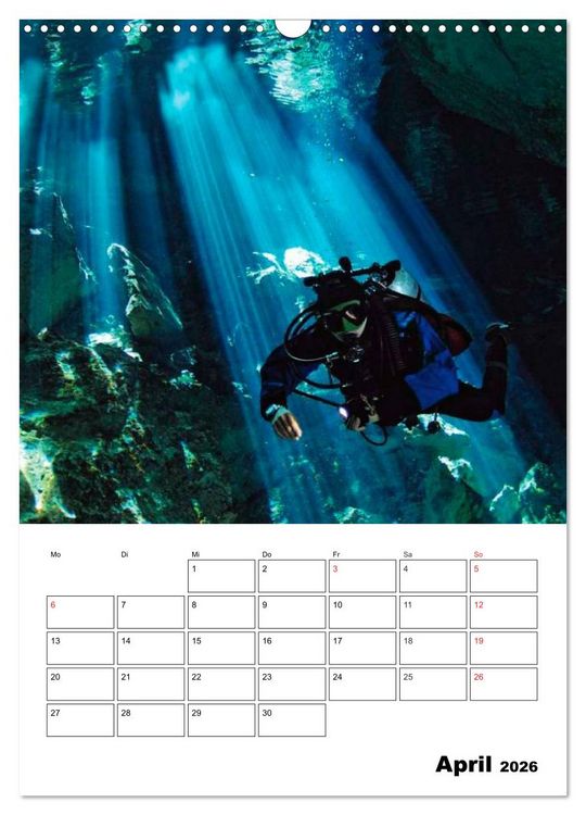 Produktbild: Das mystische Land der Maya. Mexiko-Yucatan (Wandkalender 2026 DIN A3 hoch), CALVENDO Monatskalender