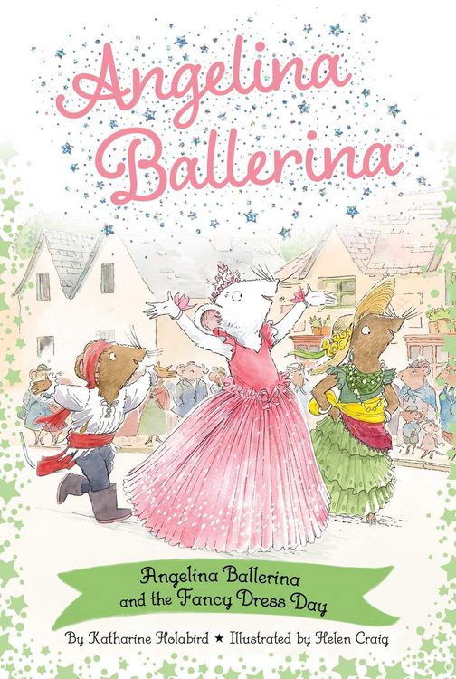 Produktbild: Angelina Ballerina and the Fancy Dress Day