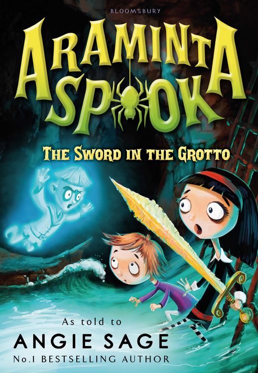 Produktbild: Araminta Spook: The Sword in the Grotto