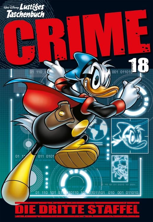 Produktbild: Lustiges Taschenbuch Crime 18
