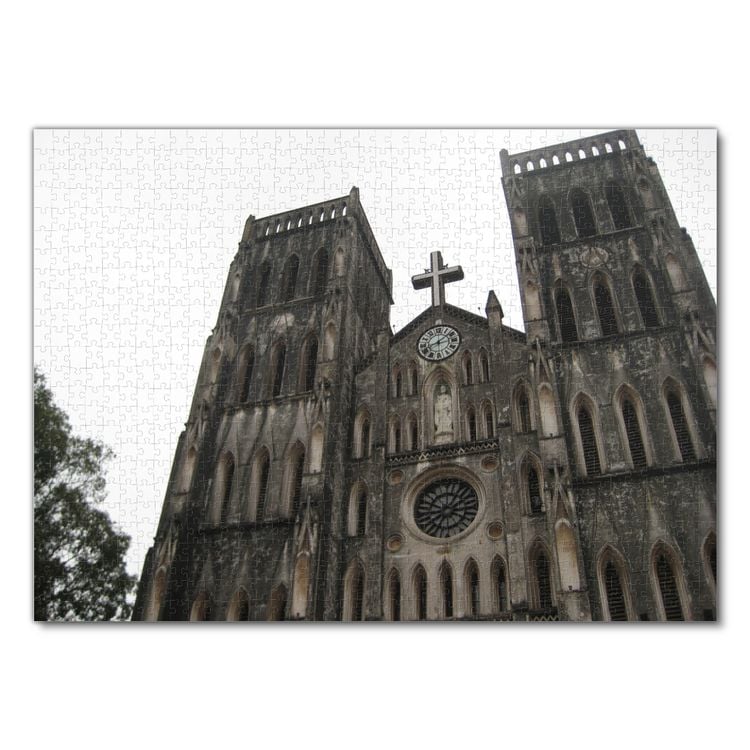 Produktbild: Lais Puzzle Kirche Hanoi 1000 Teile