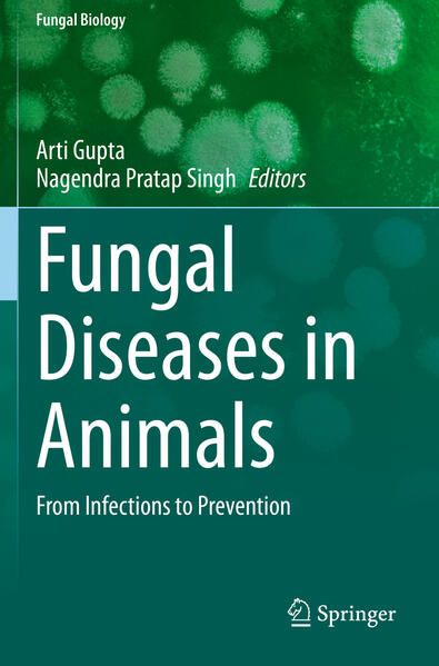 Produktbild: Fungal Diseases in Animals