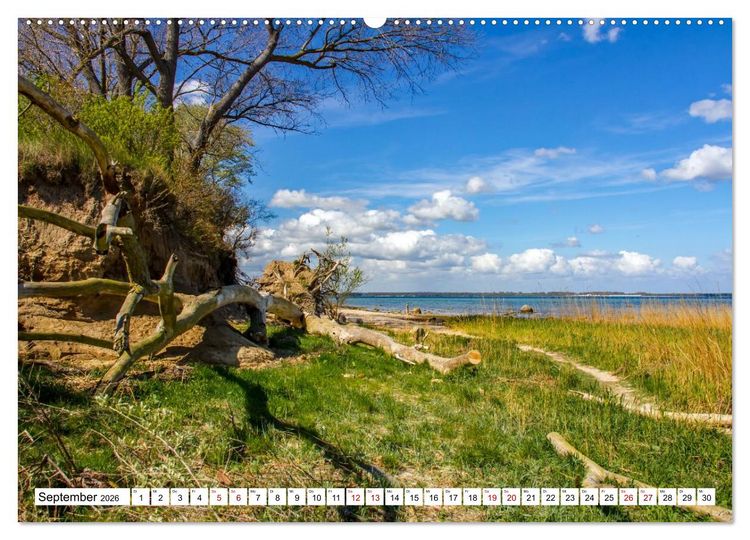 Produktbild: Beckerwitz - Impressionen aus der Wohlenberger Wiek (Wismarer Bucht) (Wandkalender 2026 DIN A2 quer), CALVENDO Monatskalender