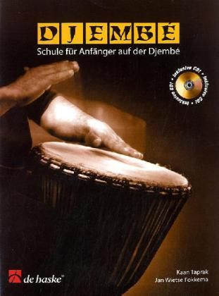 Produktbild: Djemb&eacute;, m. Audio-CD