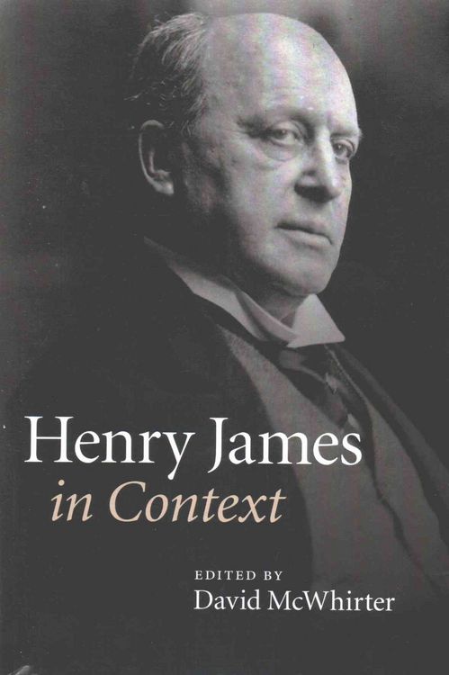 Produktbild: Henry James in Context