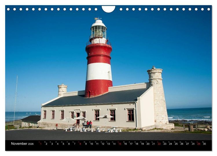 Produktbild: Leuchtt&uuml;rme (Wandkalender 2026 DIN A4 quer), CALVENDO Monatskalender