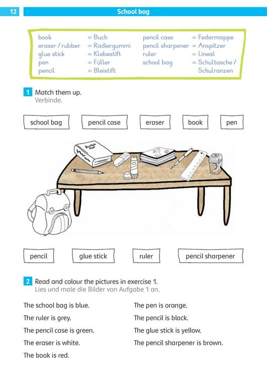Produktbild: Die Englisch-Helden Englisch 3. Klasse
