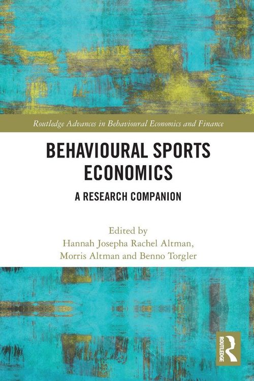 Produktbild: Behavioural Sports Economics