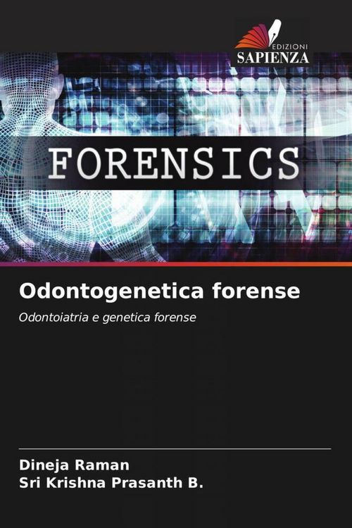 Produktbild: Odontogenetica forense
