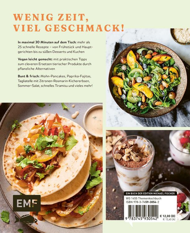 Produktbild: Genussmomente: Ratzfatz, lecker, vegan