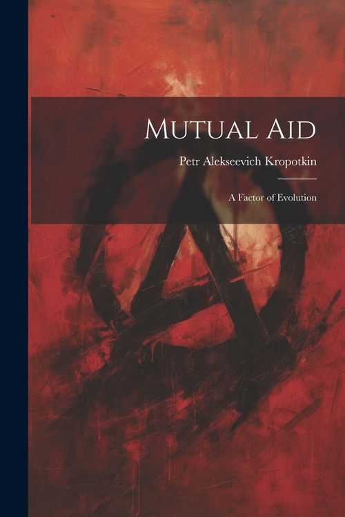 Produktbild: Mutual aid; a Factor of Evolution