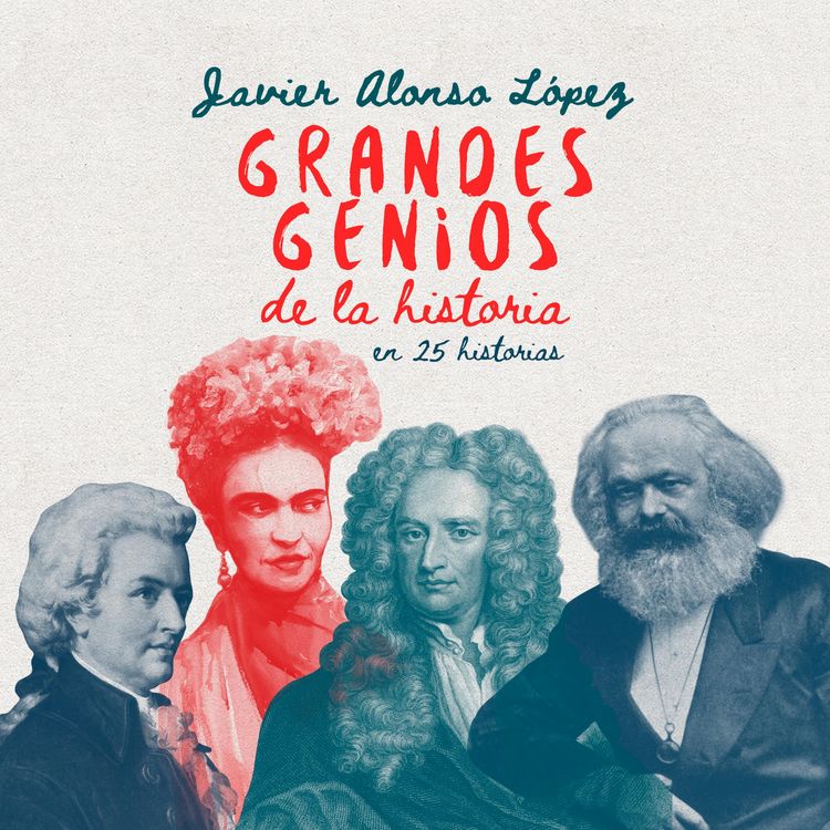 Produktbild: Grandes genios de la historia en 25 historias