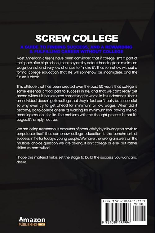 Produktbild: Screw College