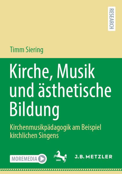 Produktbild: Kirche, Musik und &auml;sthetische Bildung