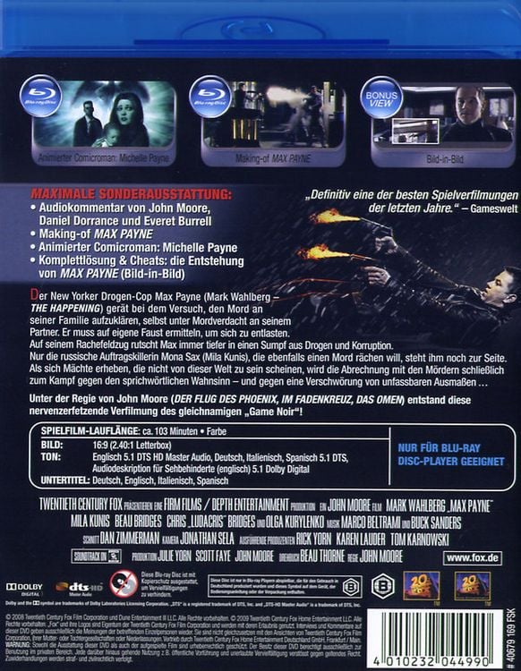 Produktbild: Max Payne [DC]