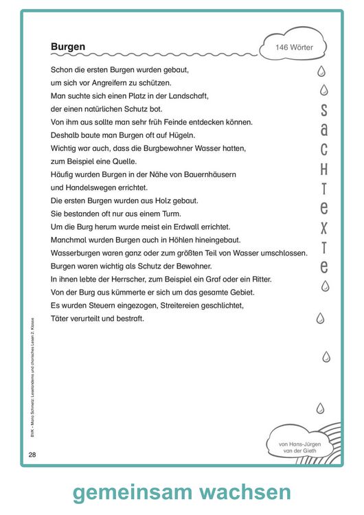 Produktbild: Lesetandems und chorisches Lesen &ndash; 2. Klasse