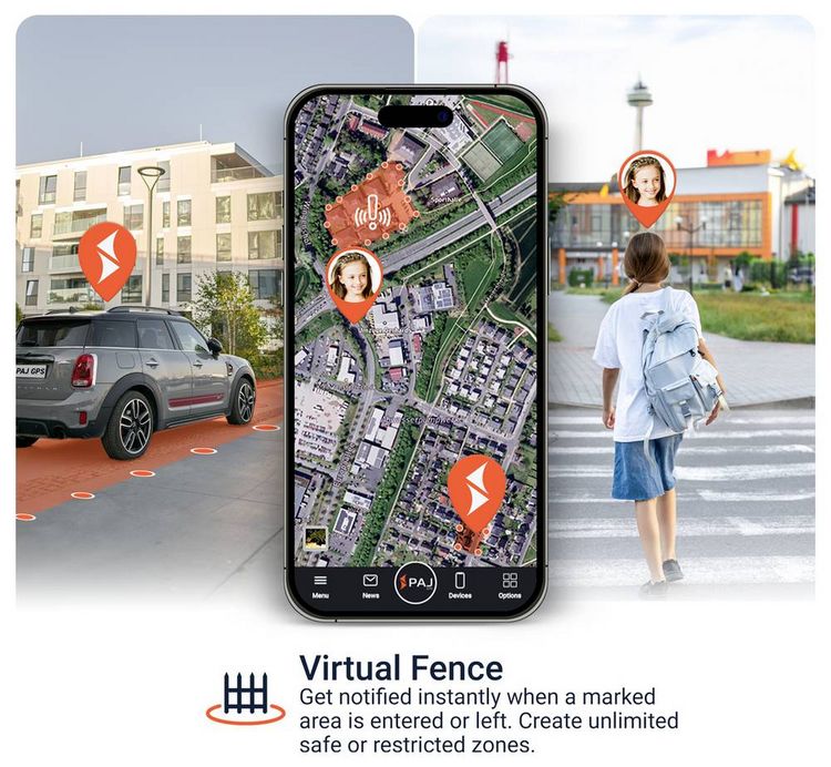 Produktbild: Storage Solutions ALLROUND GPS Tracker Fahrzeugtracker, Personentracker, Multifunktionstracker Schwarz 1 St.
