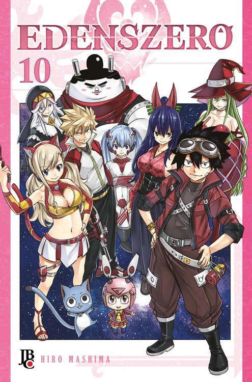 Produktbild: Edens Zero vol. 10