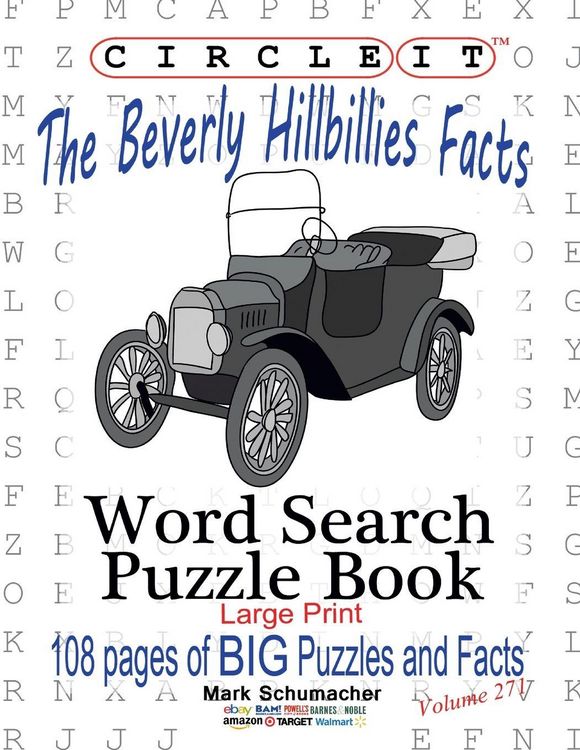 Produktbild: Circle It, The Beverly Hillbillies Facts, Word Search, Puzzle Book