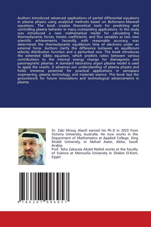 Produktbild: Applications of partial differential equations in plasma physics I
