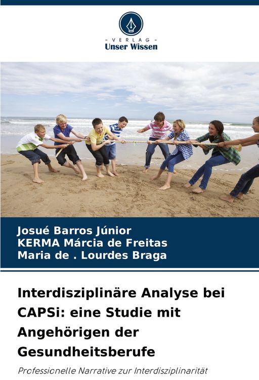 Produktbild: Interdisziplin&auml;re Analyse bei CAPSi: eine Studie mit Angeh&ouml;rigen der Gesundheitsberufe